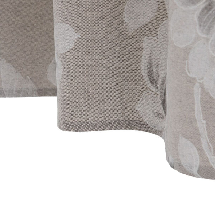 Gray Curtain Flowers 140 x 260 cm