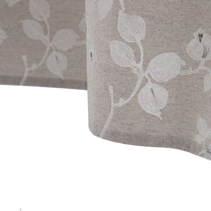 Gray Curtain Flowers 140 x 260 cm
