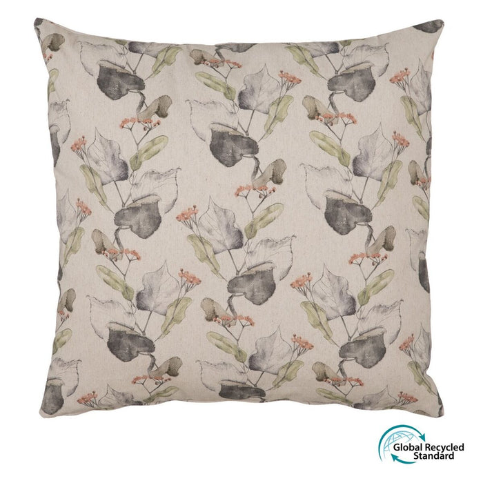 Cojín Hojas 60 x 60 cm