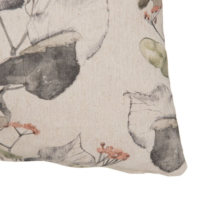 Cojín Hojas 60 x 60 cm