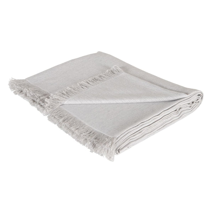 Beige Gray Tablecloth 150 x 250 cm