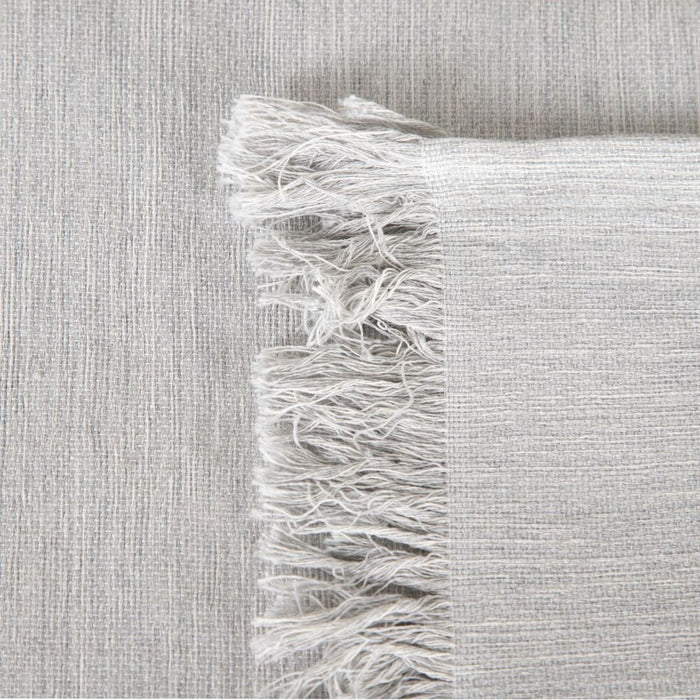 Beige Gray Tablecloth 150 x 250 cm