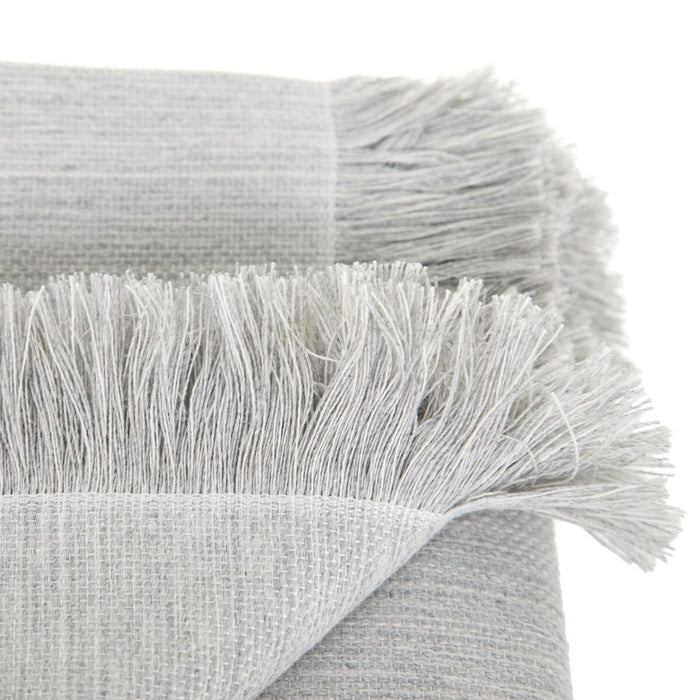 Beige Gray Tablecloth 150 x 250 cm