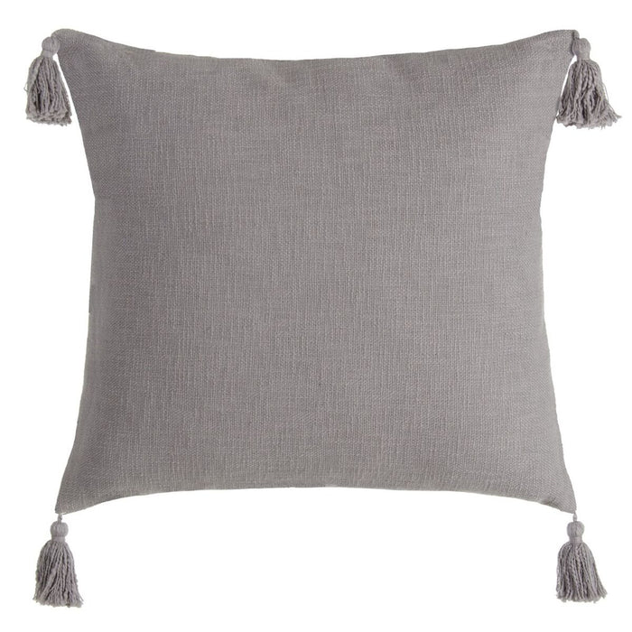 Grey Cushion 60 x 60 cm Square