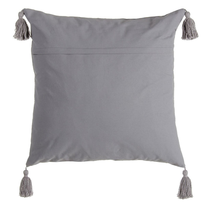 Grey Cushion 60 x 60 cm Square