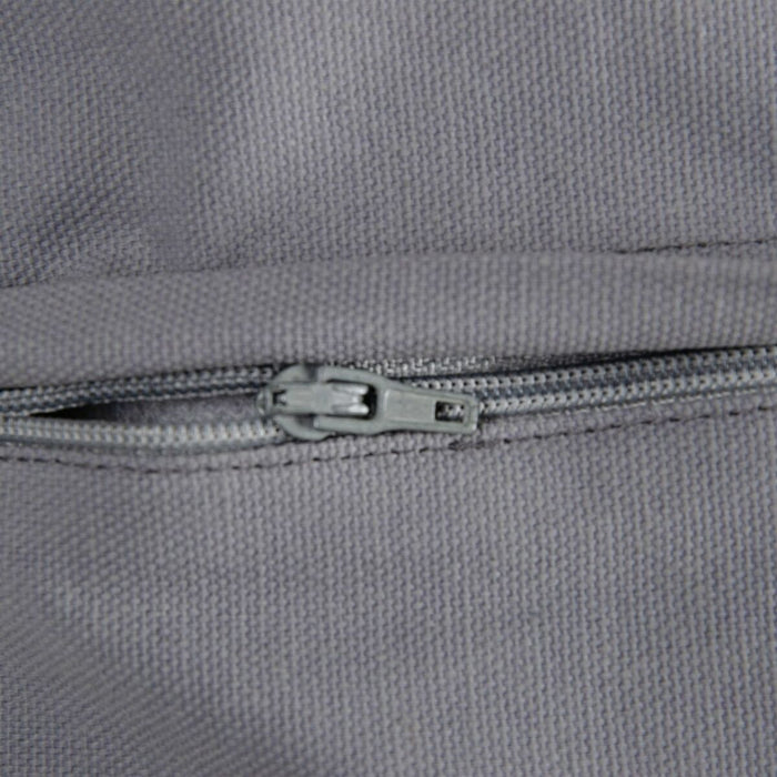 Grey Cushion 60 x 60 cm Square