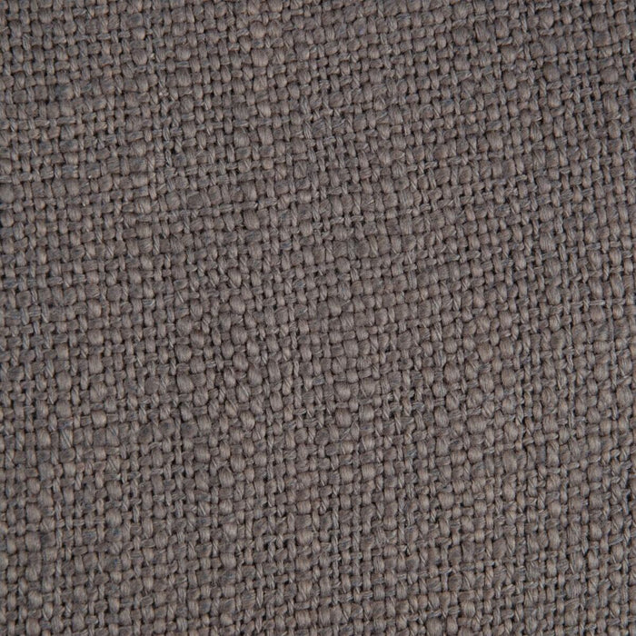 Dark grey cushion 60 x 60 cm