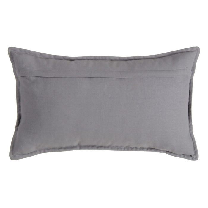 Cojín Gris 30 x 50 cm