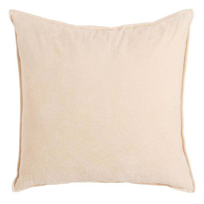 Beige Cushion 60 x 60 cm Square