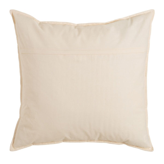 Beige Cushion 60 x 60 cm Square