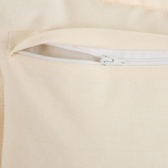 Beige Cushion 60 x 60 cm Square