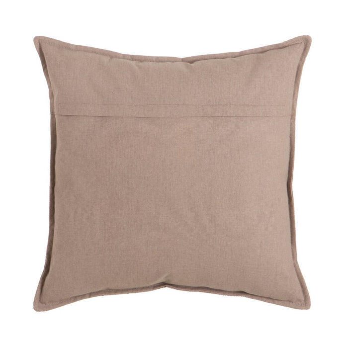 Taupe Cushion 45 x 45 cm Square