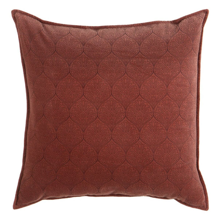 Burgundy Cushion 60 x 60 cm Square
