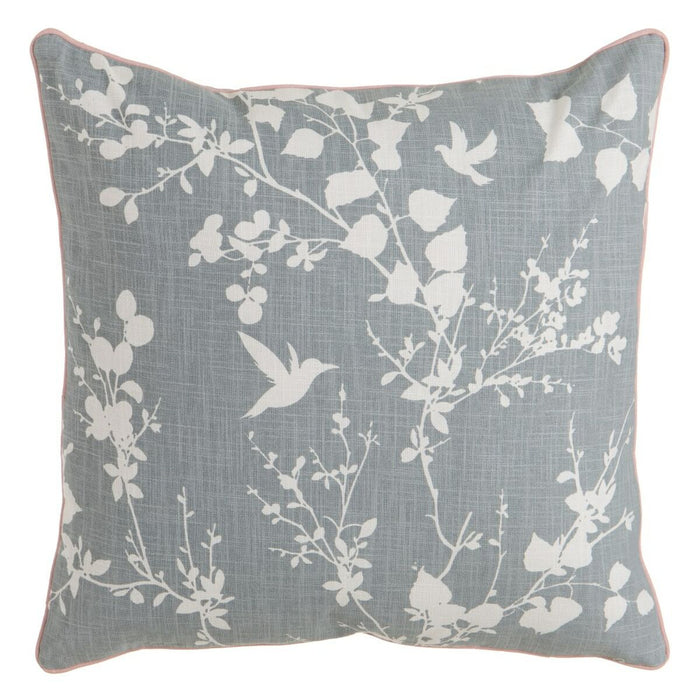 Beige Grey Cushion 60 x 60 cm Square