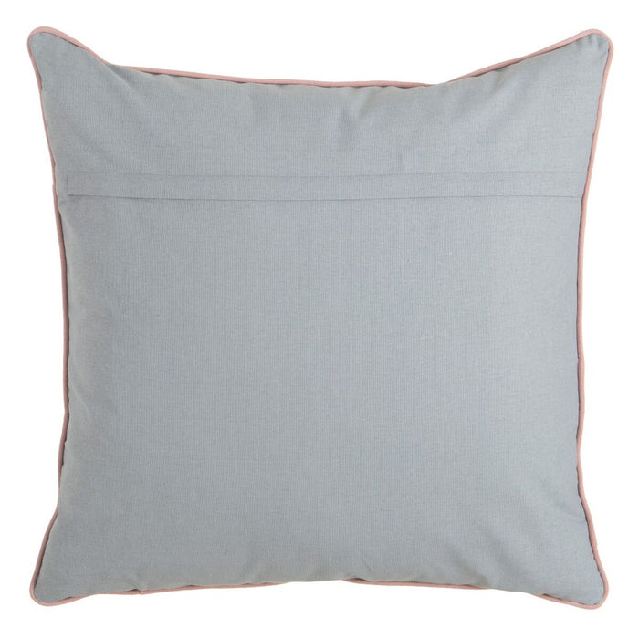 Beige Grey Cushion 60 x 60 cm Square