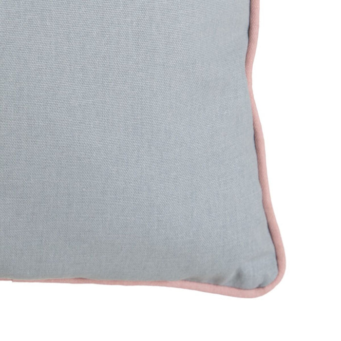 Beige Grey Cushion 60 x 60 cm Square