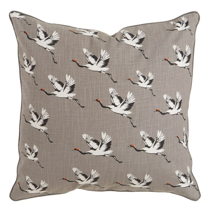 Grey Cushion 60 x 60 cm Square