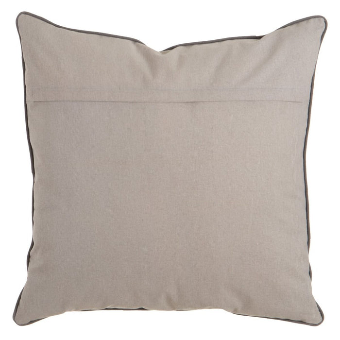 Grey Cushion 60 x 60 cm Square