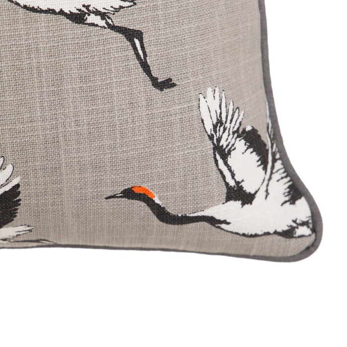 Grey Cushion 60 x 60 cm Square