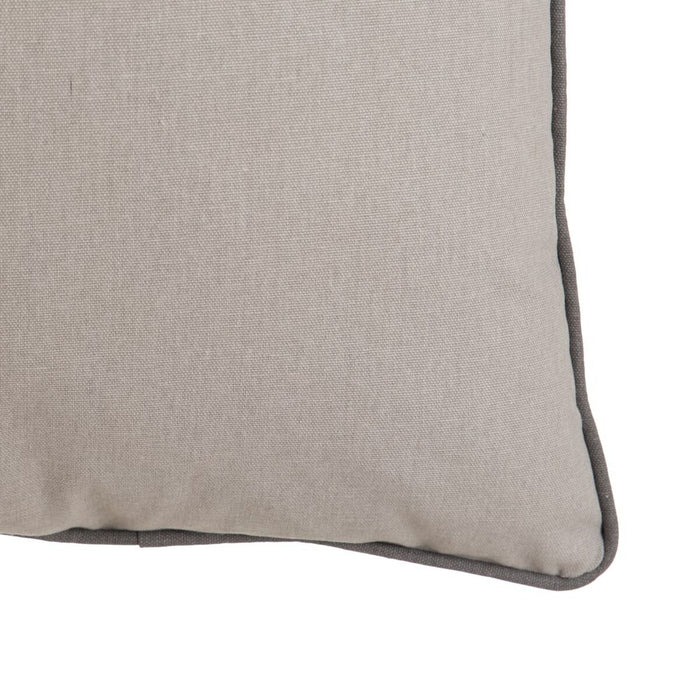 Grey Cushion 60 x 60 cm Square