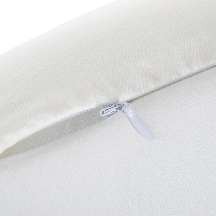 Cream Cushion 40 x 40 cm Square Floral