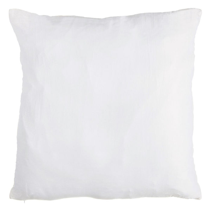 Cream Cushion 60 x 60 cm Square Floral