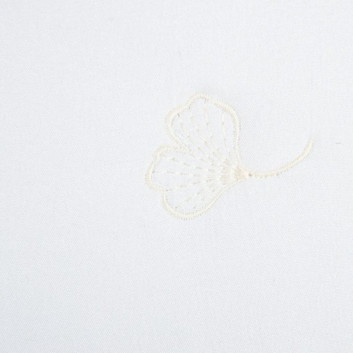 Cream Cushion 60 x 60 cm Square Floral