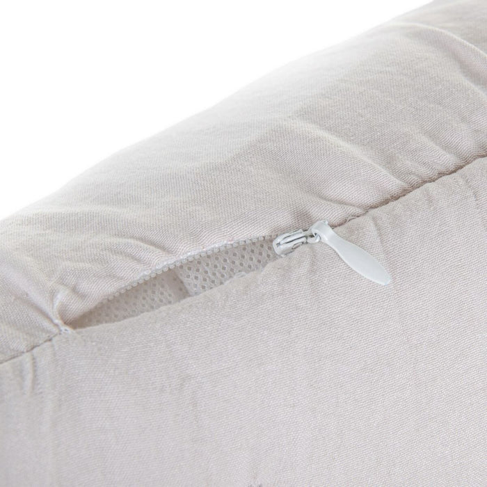 Cojín Taupé 60 x 60 cm