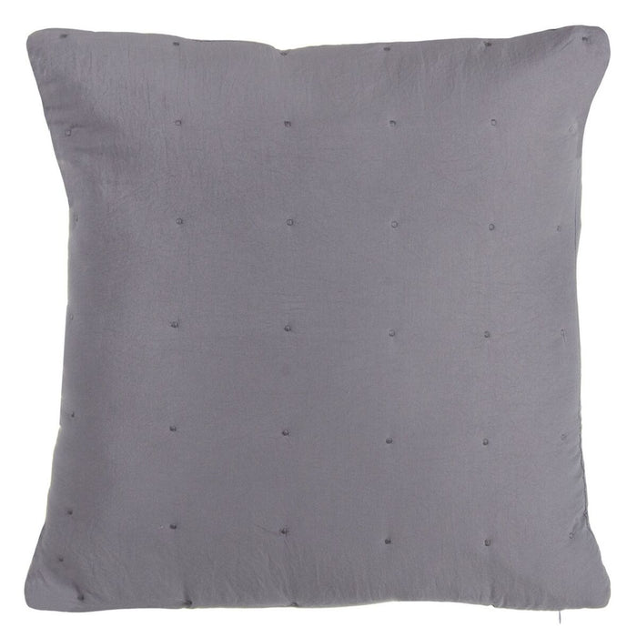 Grey Cushion 60 x 60 cm Square