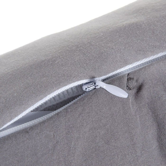 Grey Cushion 60 x 60 cm Square