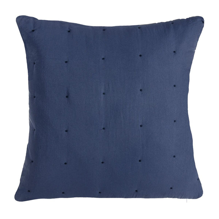 Blue Cushion 40 x 40 cm Square Floral