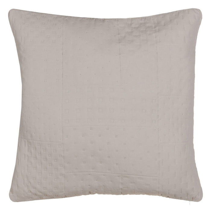 Taupe cushion 60 x 60 cm