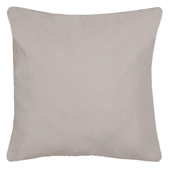 Taupe cushion 60 x 60 cm