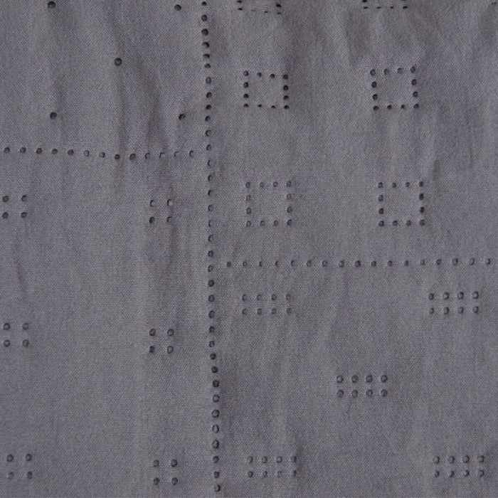 Grey Cushion 60 x 60 cm Square