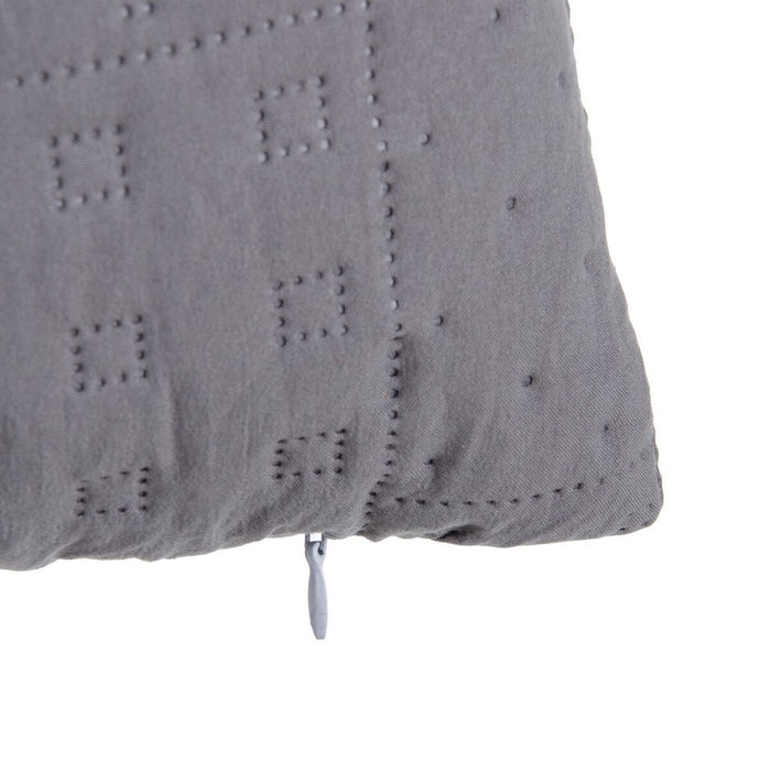 Grey Cushion 60 x 60 cm Square