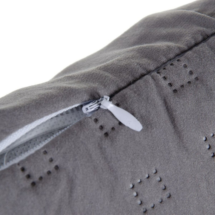 Grey Cushion 60 x 60 cm Square