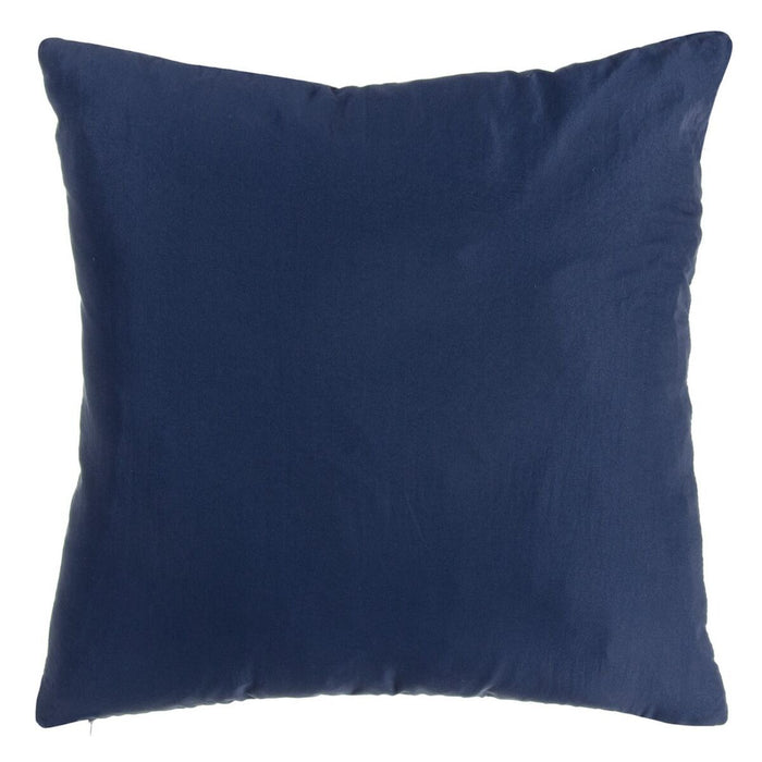 Cojín Azul 60 x 60 cm Cuadrado