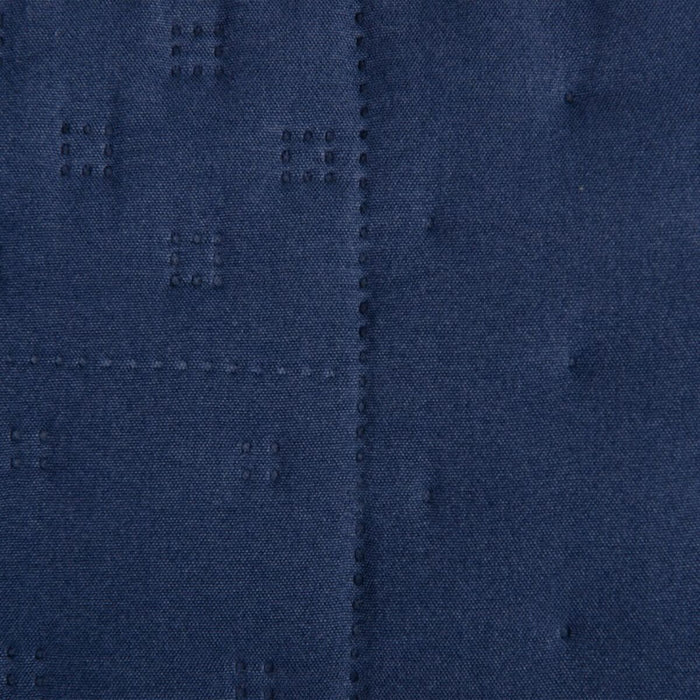 Cojín Azul 60 x 60 cm Cuadrado