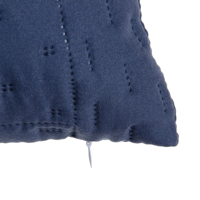 Cojín Azul 60 x 60 cm Cuadrado