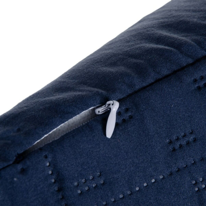 Cojín Azul 60 x 60 cm Cuadrado