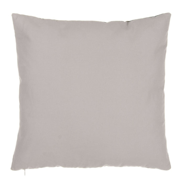 Blue Leaves Cushion 45 x 45 cm Square