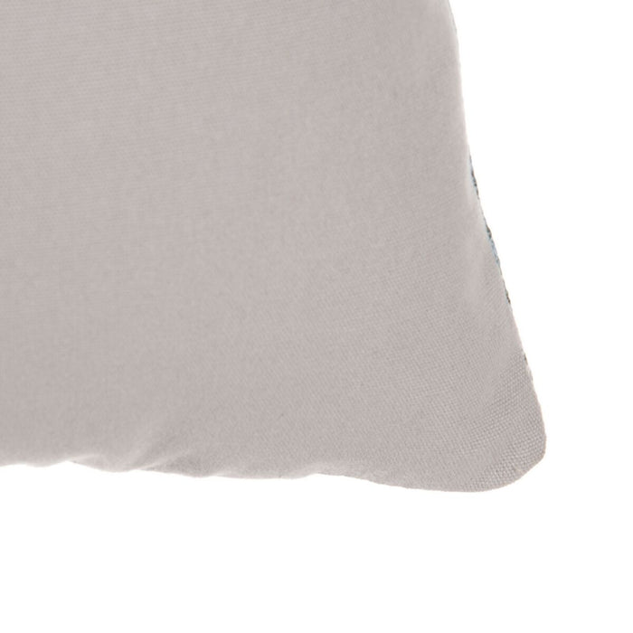 Blue Leaves Cushion 45 x 45 cm Square