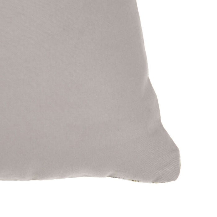 Yellow Leaves Cushion 45 x 45 cm Square