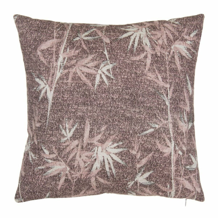 Pink Leaves Cushion 45 x 45 cm