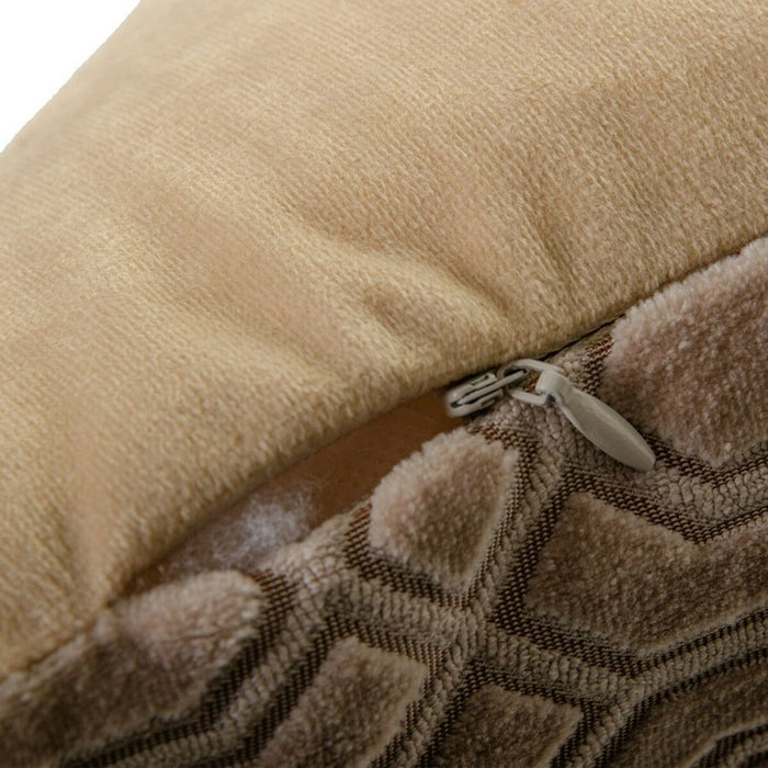 Brown Cushion 45 x 45 cm Square