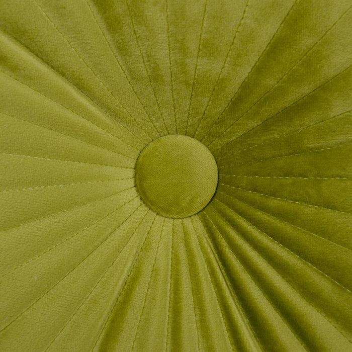 Green Cushion 40 x 40 cm Round