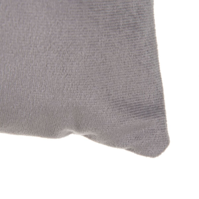 Grey Flower Cushion 40 x 60 cm