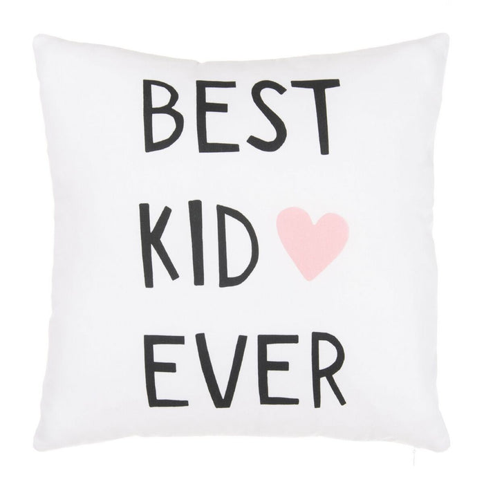White Kid Cushion 40 x 40 cm