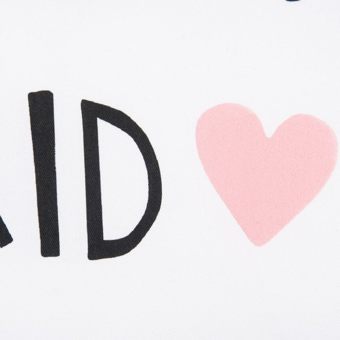 White Kid Cushion 40 x 40 cm