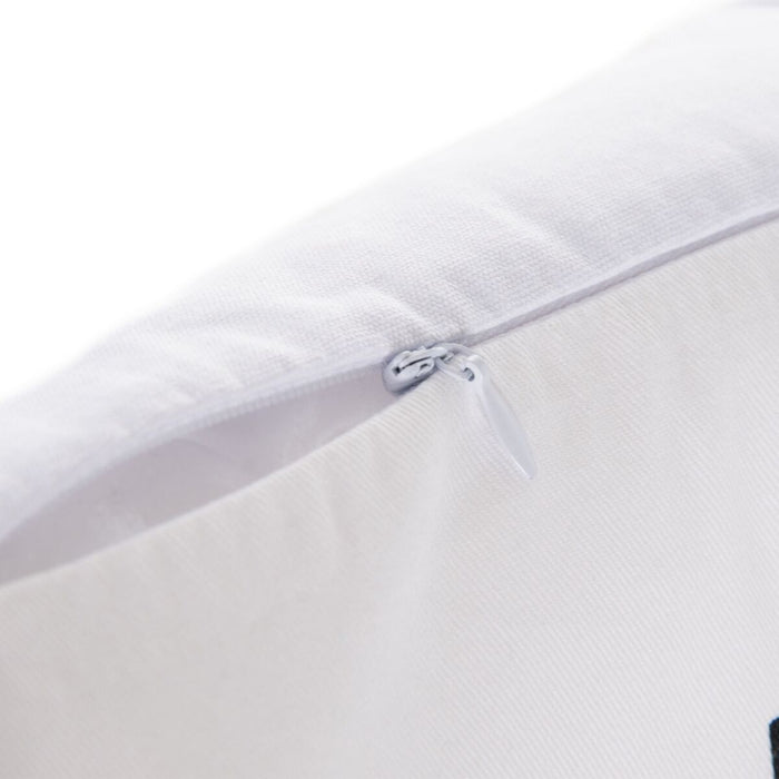 White Kid Cushion 40 x 40 cm